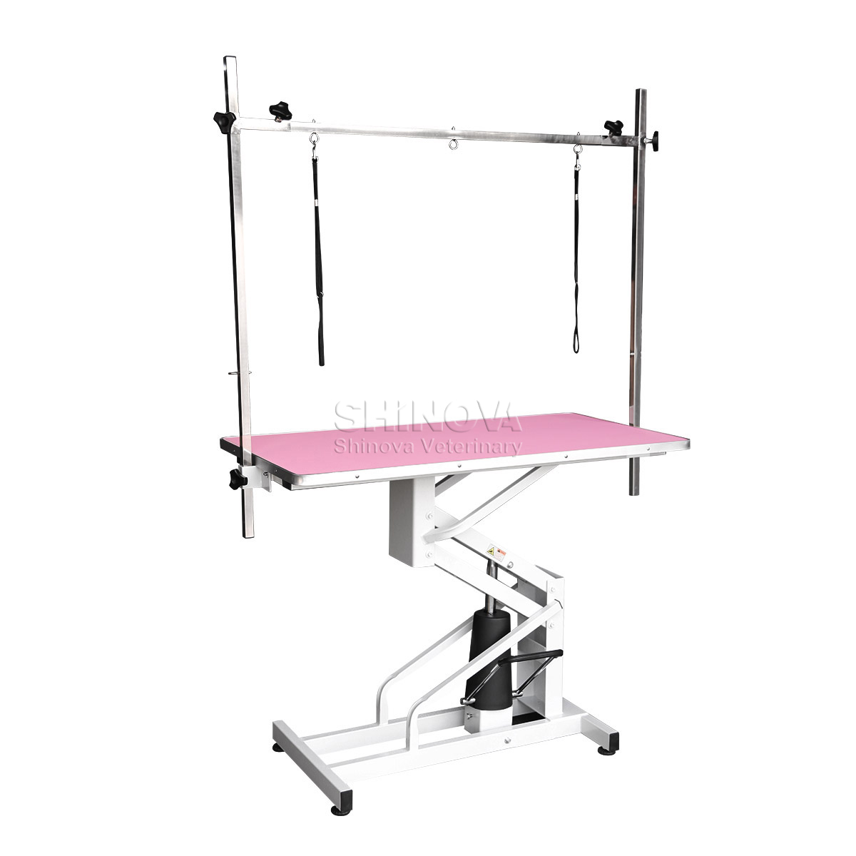 Hydraulic-Lifting Grooming Table