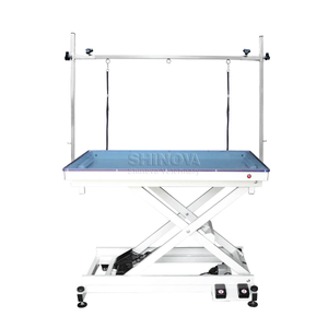 Electric-Lifting Grooming Table
