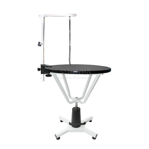 Hydraulic-Lifting Grooming Table