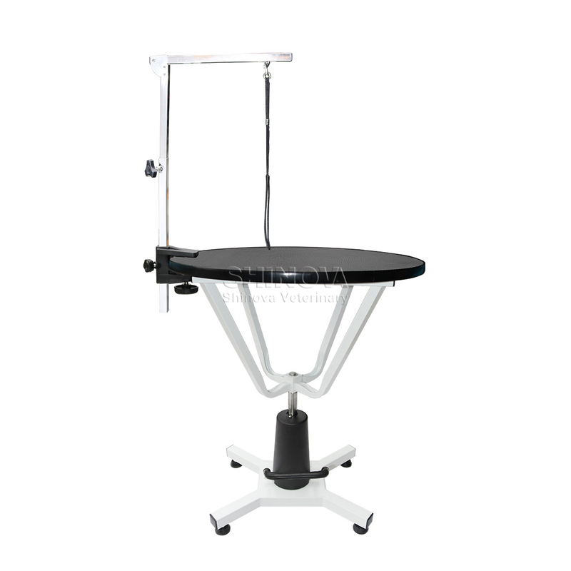 Hydraulic-Lifting Grooming Table