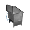 Stainless Steel Grooming Bathtub