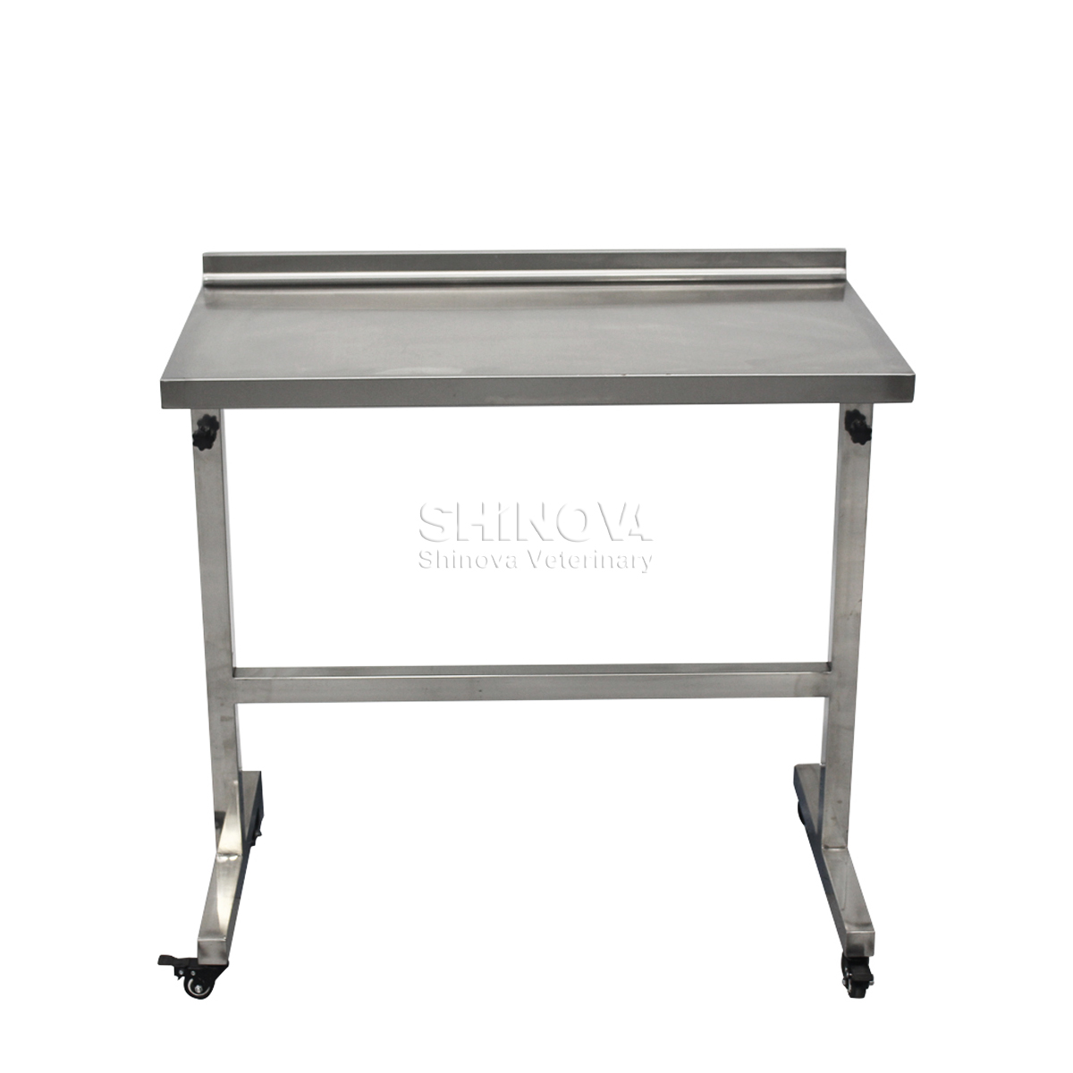 Stainless Steel Height-adjustable Surgical Trolley