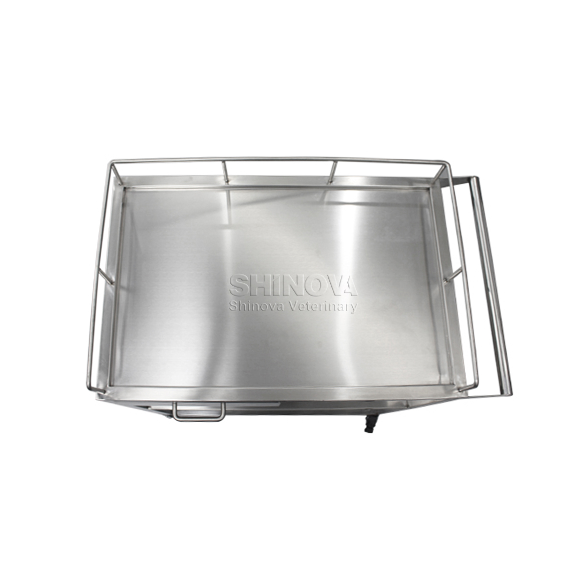 Stainless Steel Medical Trolley With Drawers