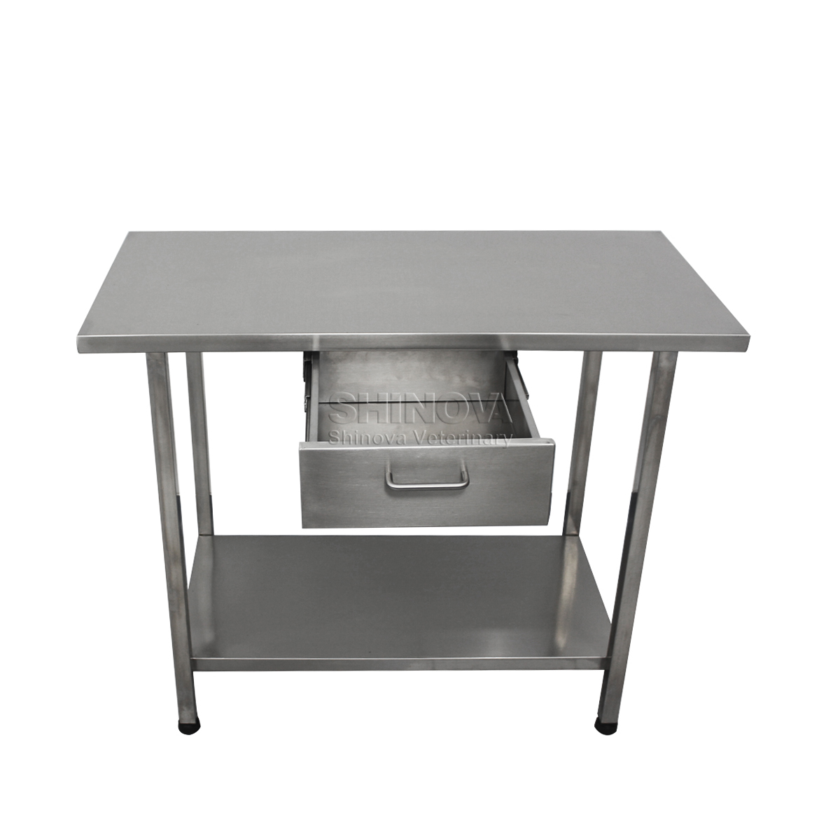 Stainless Steel Treatment Table With Drawer