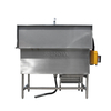 Stainless Steel Grooming Bathtub