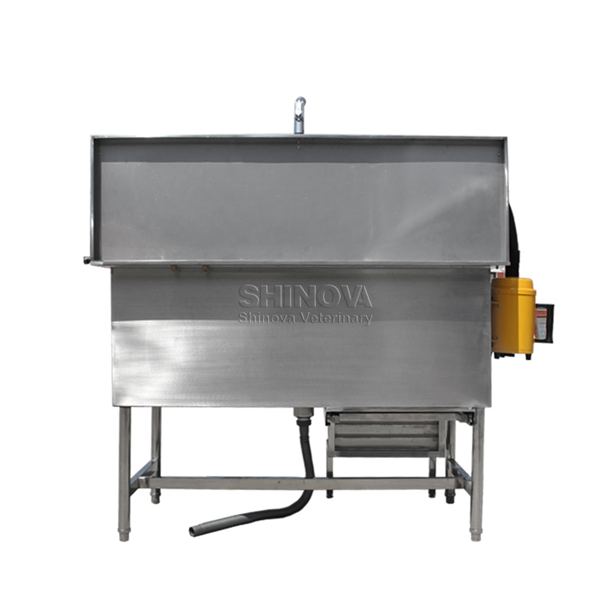Stainless Steel Grooming Bathtub