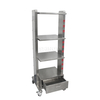 Multi-layer Equipment Cart (with power sockets)