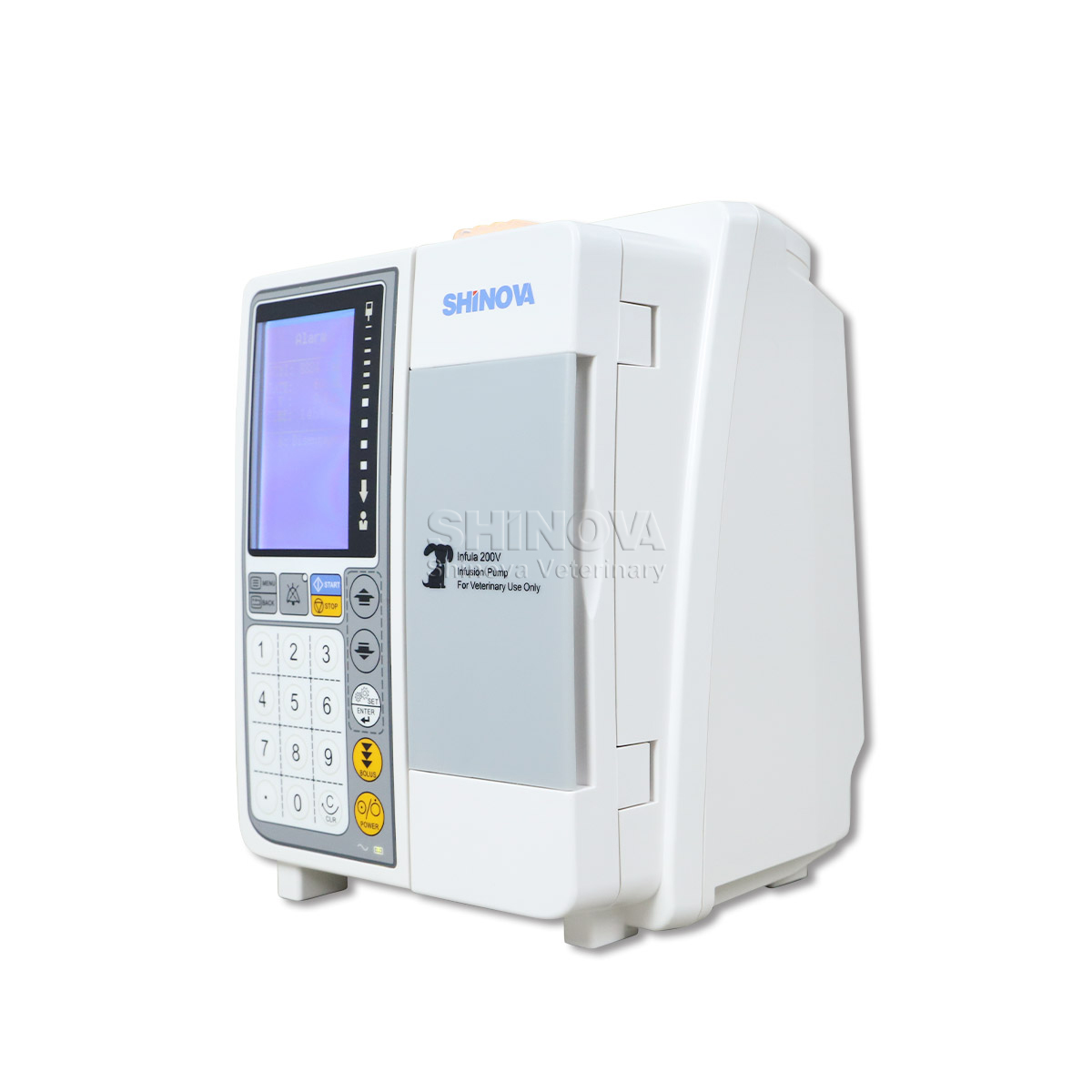 Veterinary Dual Line Infusion Pump