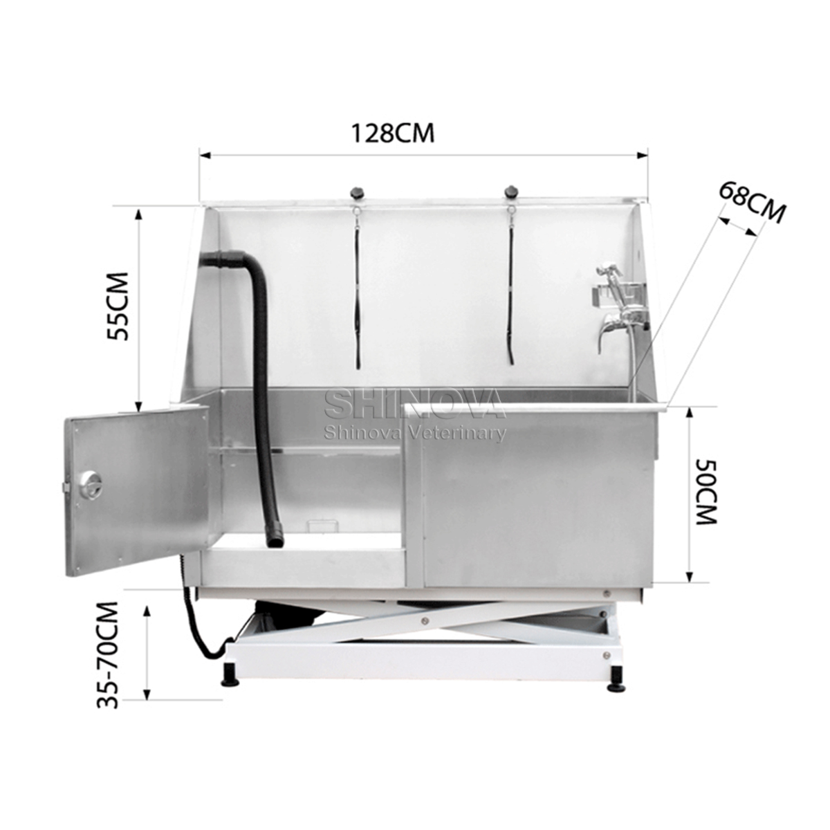 Electric Grooming Tub