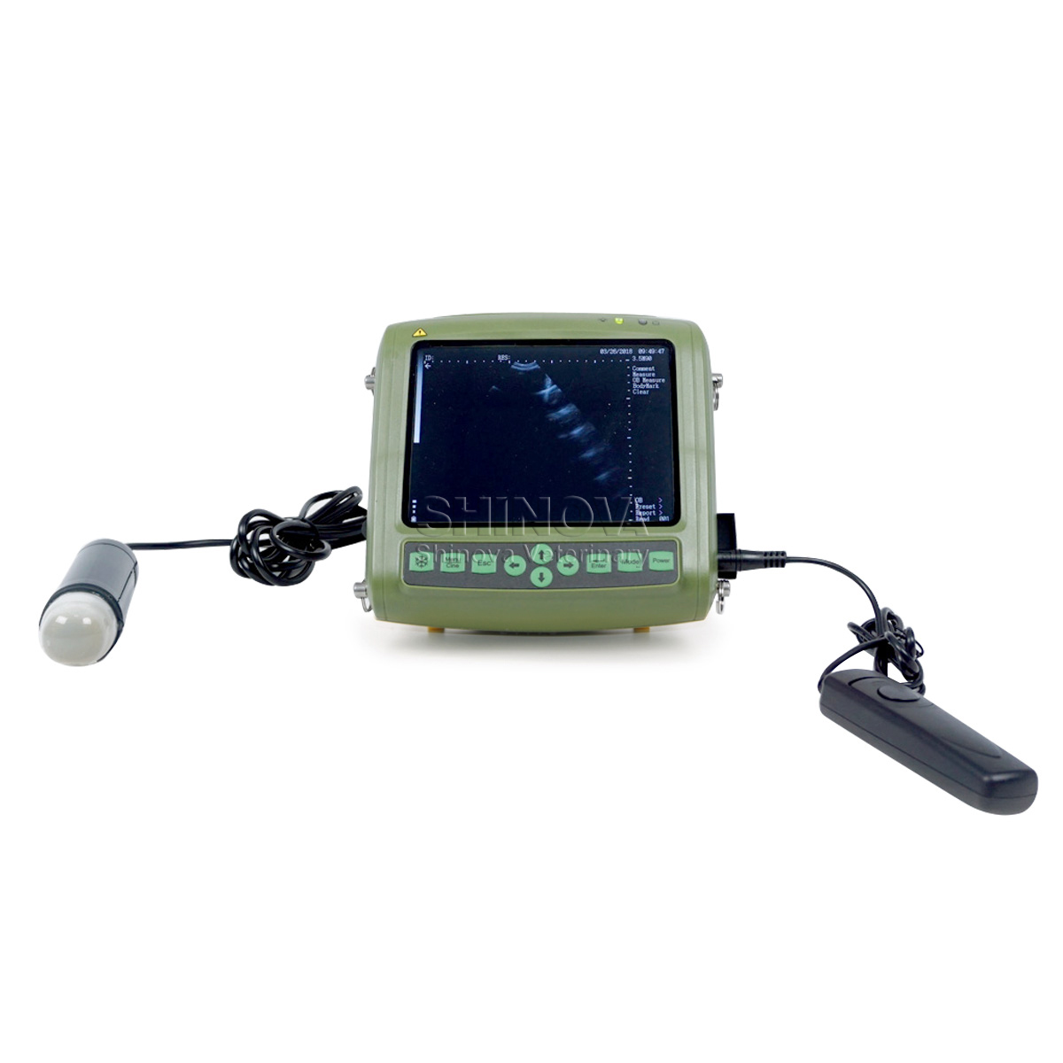 Handheld Veterinary Digital Ultrasound Scanner