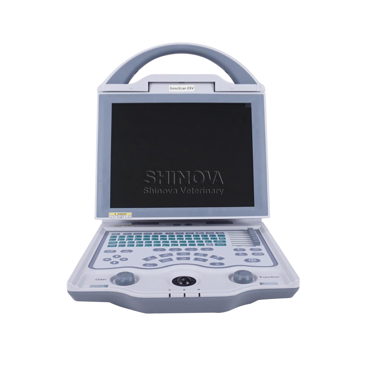 Portable Veterinary Ultrasound with 10.4