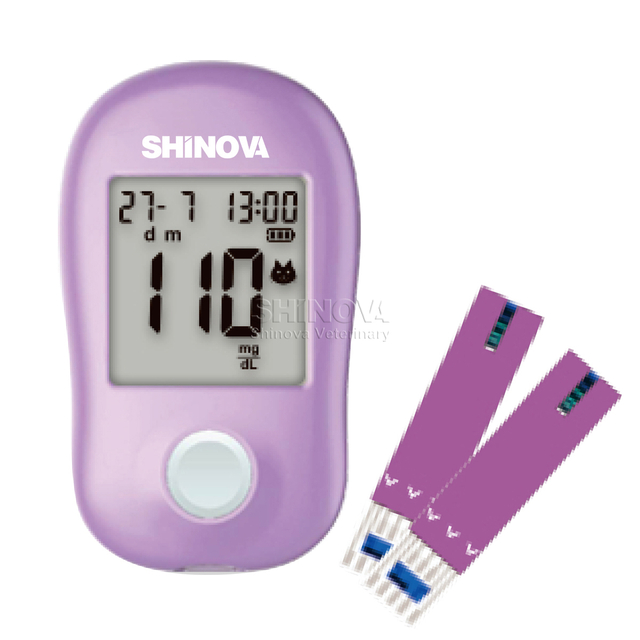 Veterinary Glucose Meter