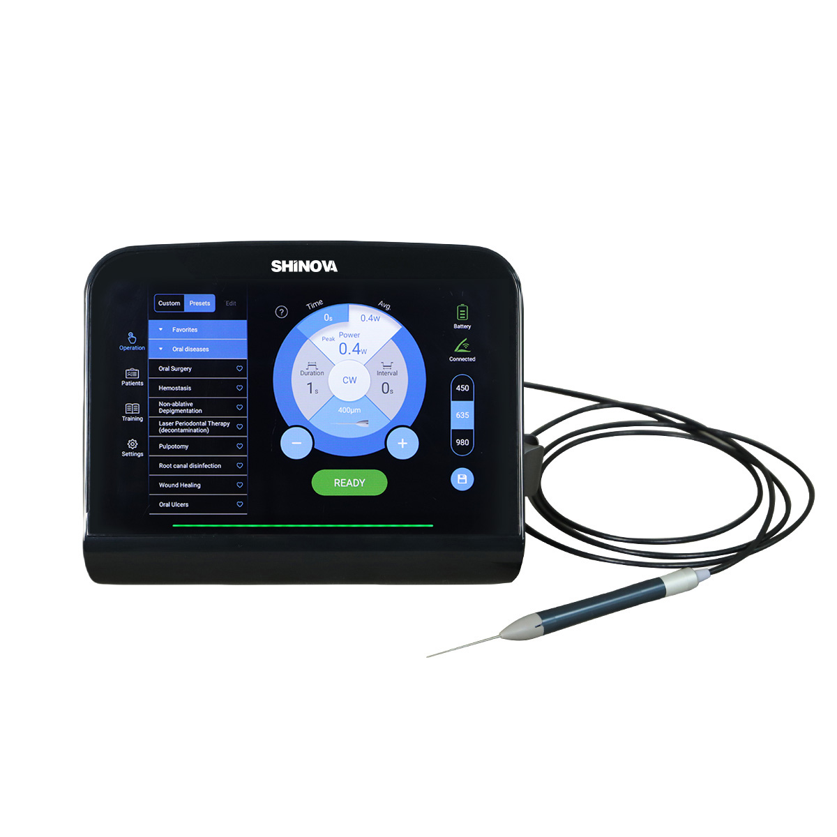 Veterinary Diode Laser System