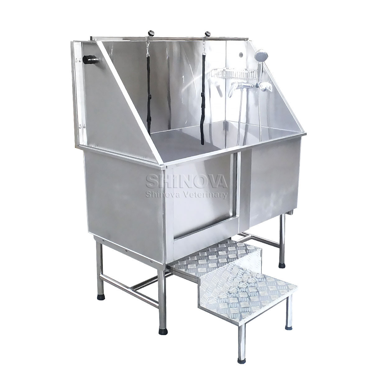 Stainless Steel Pet Bathtub