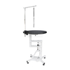 Pneumatic-lifting grooming table