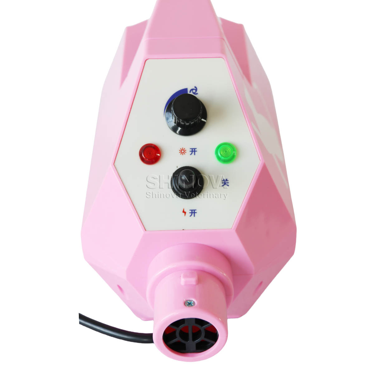 Single-Motor Pet Blower