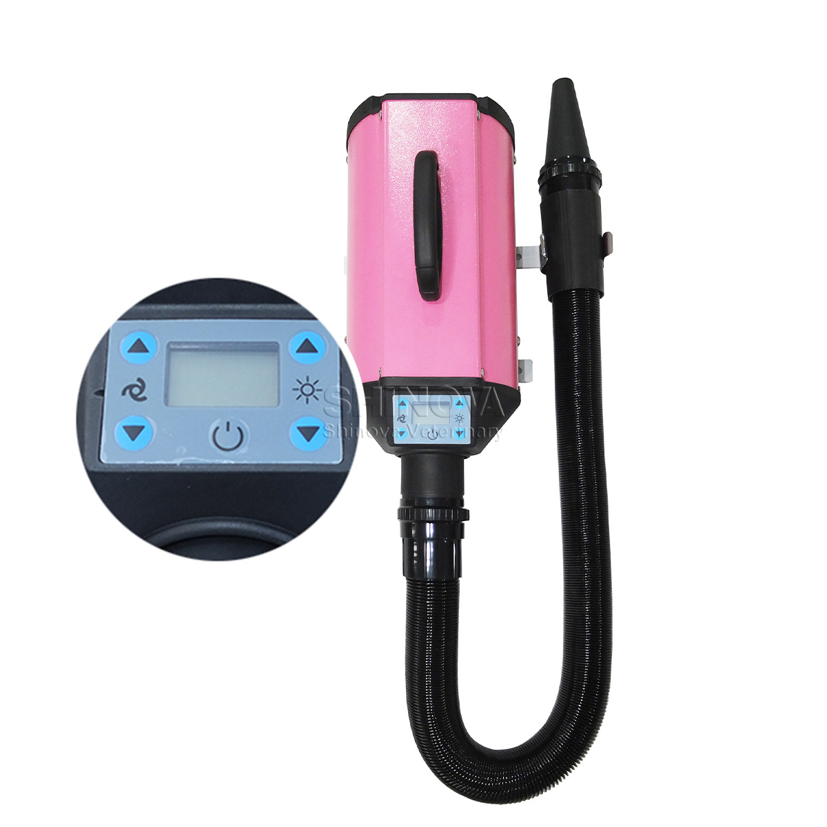 Single-Motor Pet Blower