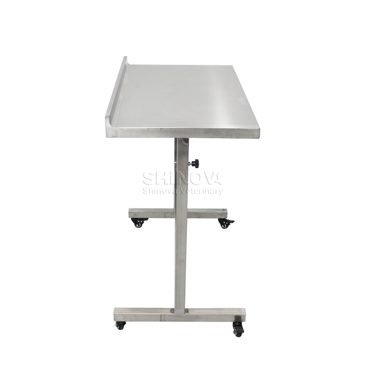 Stainless Steel Height-adjustable Surgical Trolley