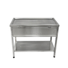 Stainless Steel Pet Weighing Table