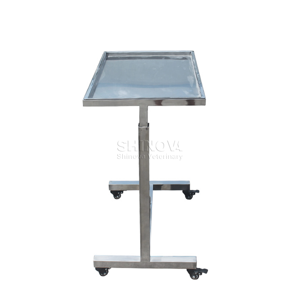 Stainless Steel Surgical Tray Trolley