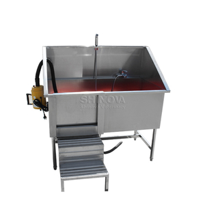Stainless Steel Grooming Bathtub