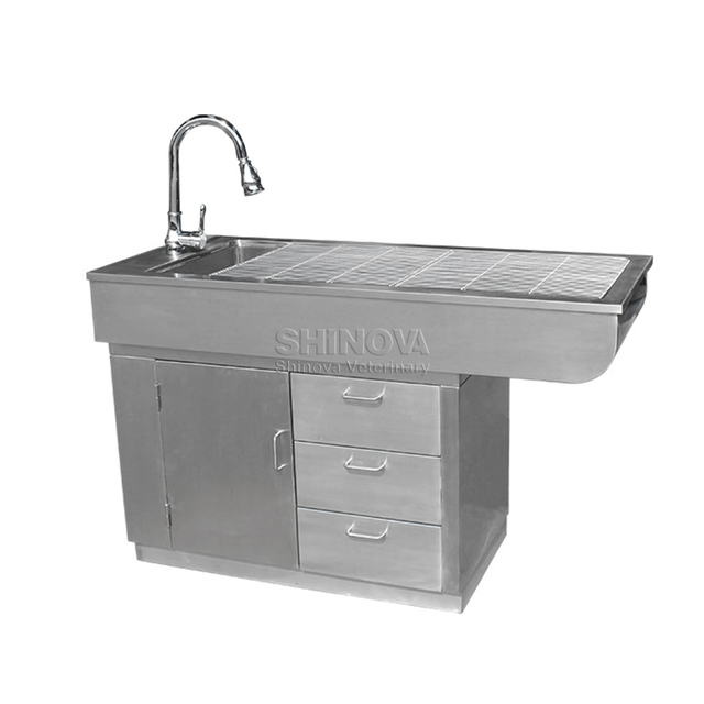 Veterinary Disposal Table
