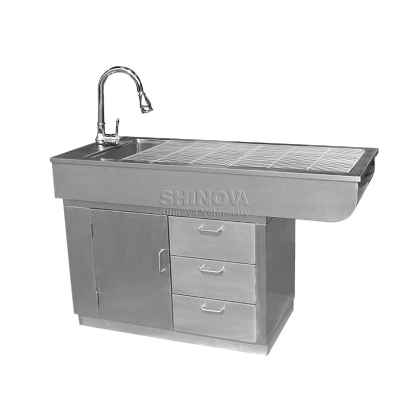 Veterinary Disposal Table