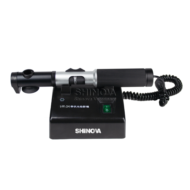Veterinary Streak Retinoscope