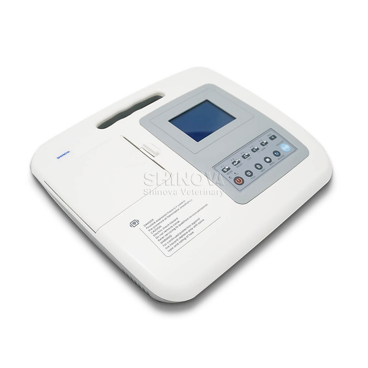 Portable Veterinary ECG Machine 