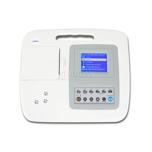 Portable Veterinary ECG Machine 