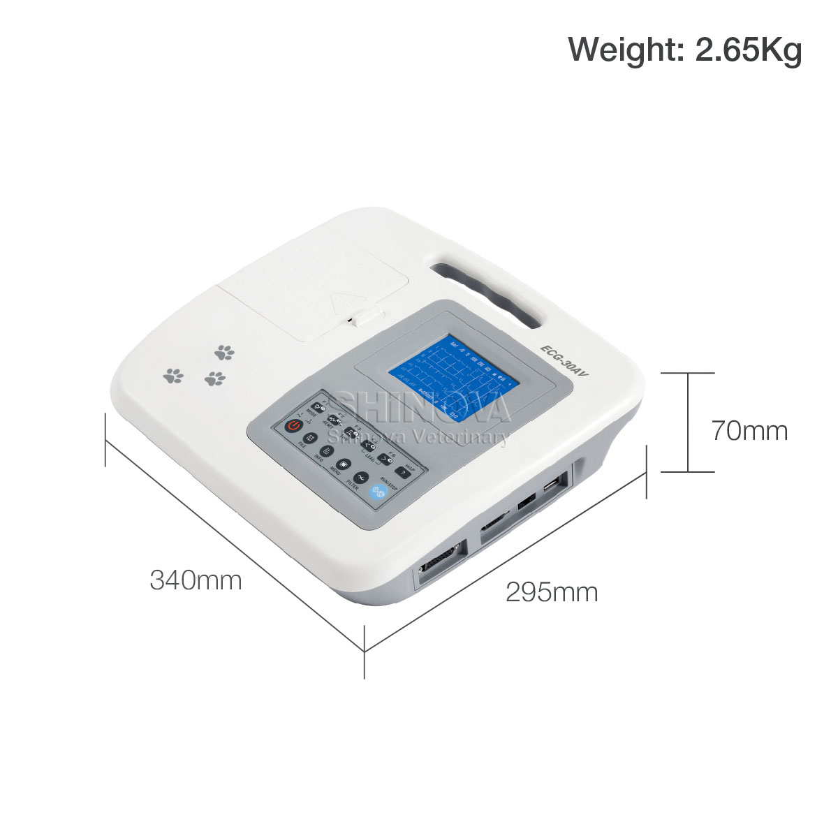 ECG-30AV_尺寸