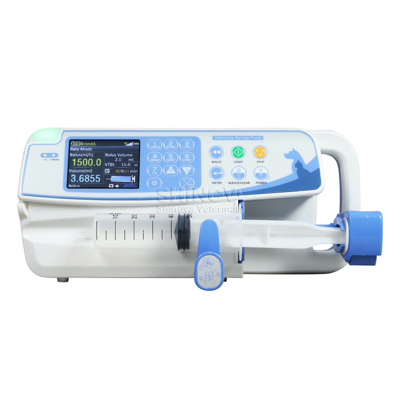 Veterinary Syringe Pump
