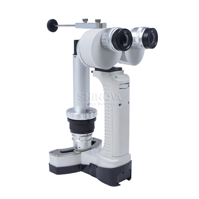 Handheld Animal Slit Lamp Microscope