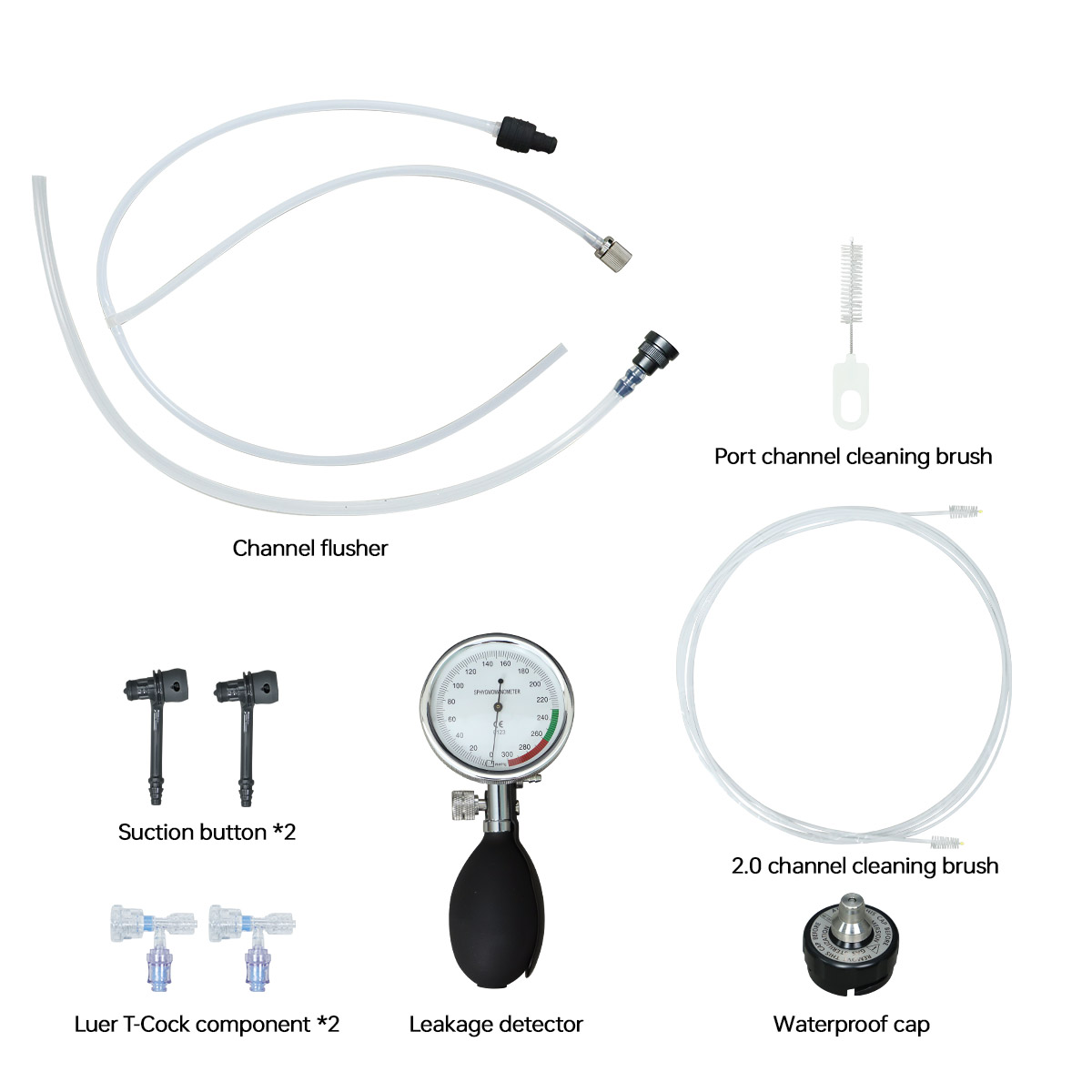 MiniScope 4H Cleaning set
