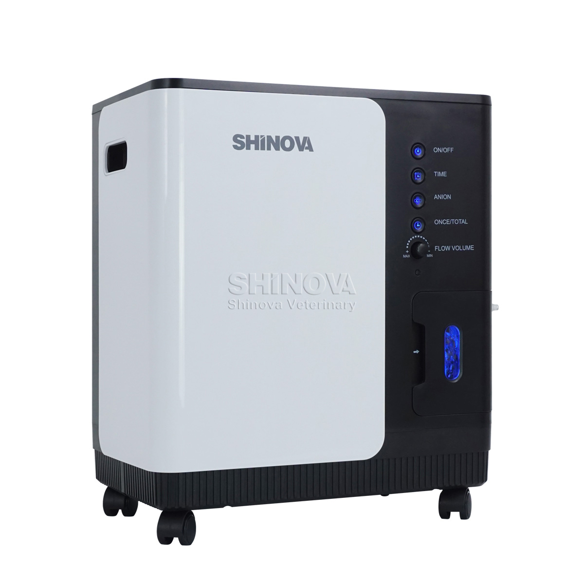 Veterinary Oxygen Concentrator producing oxygen of high purity