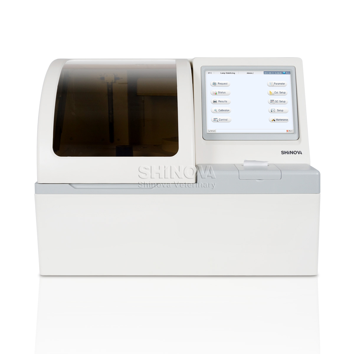 Tabletop High Volume Fully Automatic Veterinary Chemistry Analyzer 