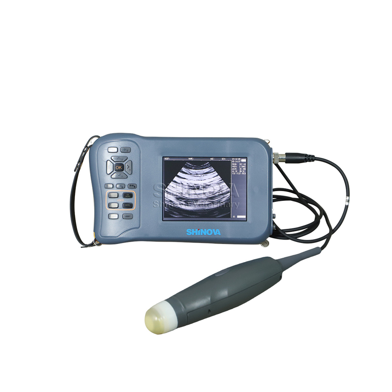 Handheld Veterinary Ultrasound Supporting USB 2.0 