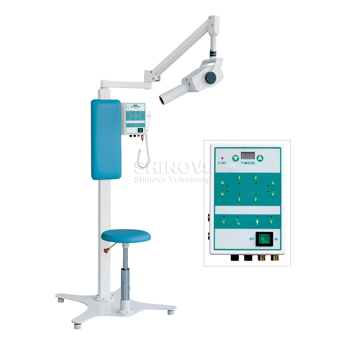 Mobile Dental X-Ray with Low Leak Radial