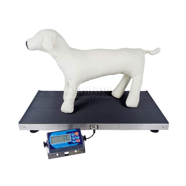 Accurate veterinary scale for large pets